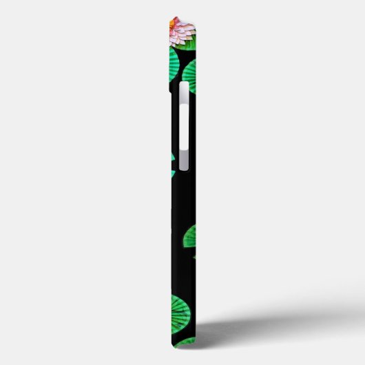 Het papieren Koi Pond Hoesje-Mate iPhone-geval Case-Mate iPhone Case (Achterkant / Links)