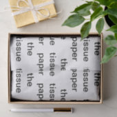 het papieren zakdoekje tissuepapier (Geschenk)