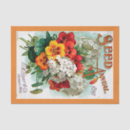 Het Papieren zakdoekje van de douane 10lb, Tissuepapier