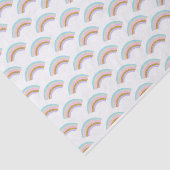 Het Papieren zakdoekje van de regenboog Tissuepapier (Detail)