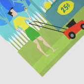 Het Papieren zakdoekje van de Tribune van de Tissuepapier (Detail)