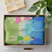 Het Papieren zakdoekje van de Tribune van de Tissuepapier (Geschenk)