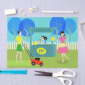 Het Papieren zakdoekje van de Tribune van de Tissuepapier (Craft)