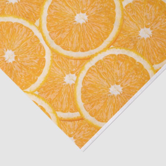 Het papieren zakdoekje van sinaasappels tissuepapier (Detail)