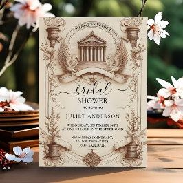 Het Papyrus  Vellum Overlay Vrijgezellenfeest Kaart