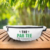 Het Par T-shirt bruidsmeisje Golf Bachelorette Par Heuptasje