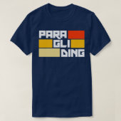 Het parachuteren van Skydiving Vliegende Paraglide T-shirt (Design voorkant)