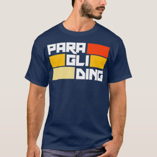 Het parachuteren van Skydiving Vliegende Paraglide T-shirt