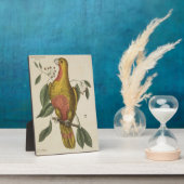 "Het paradepaardje" Fotoplaat (Zijkant)