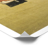 Het paraderen Courtesan met Bediende, Stijl van Mo Poster (Hoek)