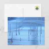 Het Paradijs binnentreden, Esoterisch, Natuurpoëzi Briefkaart (Voorkant / Achterkant)