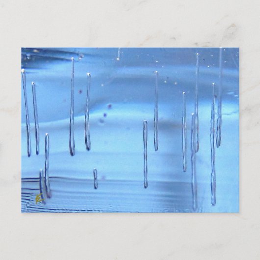 Het Paradijs binnentreden, Esoterisch, Natuurpoëzi Briefkaart (Voorkant)