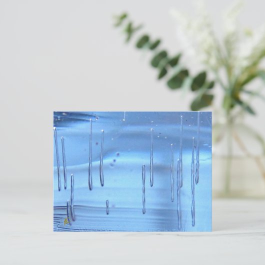 Het Paradijs binnentreden, Esoterisch, Natuurpoëzi Briefkaart (Staand voorkant)