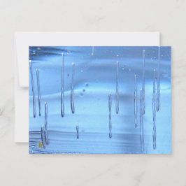 Het paradijs binnentreden, Esoterisch, Natuurpoëzi Briefkaart