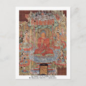 Het paradijs van de Boeddha Amitabha Briefkaart (Voorkant)