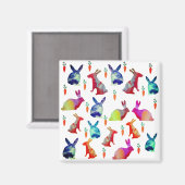 Het paradijs van de konijnen magneet (Voorkant / Achterkant)