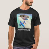Het paradijs van de Malediven T-shirt (Voorkant)