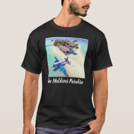 Het paradijs van de Malediven T-shirt