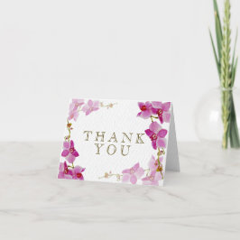 Het Paradijs van de orchidee dankt u Kaarten