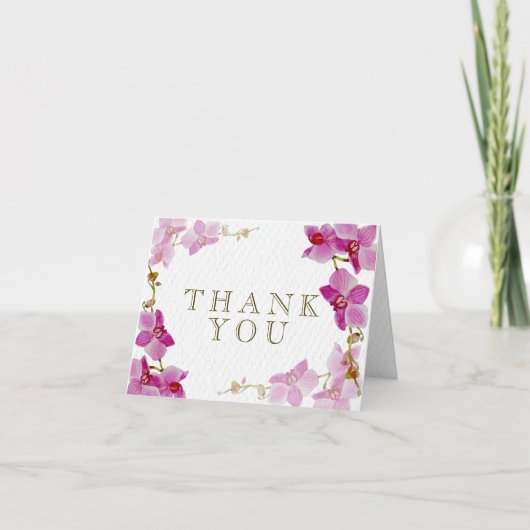 Het Paradijs van de orchidee dankt u Kaarten (Voorkant)