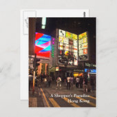 Het Paradijs van een Klant, Hong Kong Briefkaart (Voorkant / Achterkant)