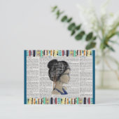 Het paradijs van grillige lezers briefkaart (Staand voorkant)