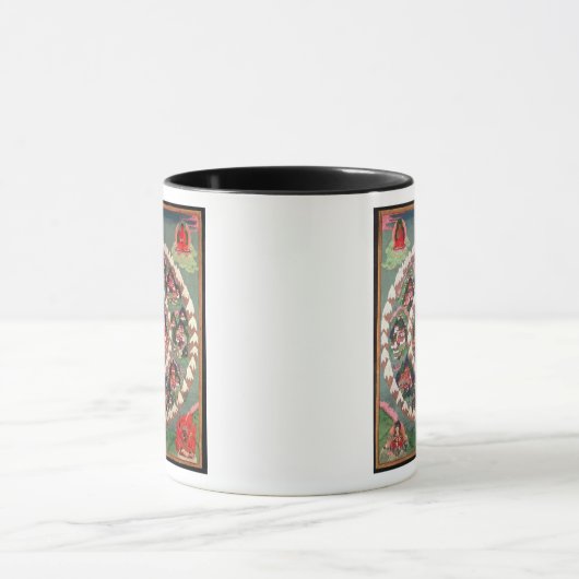 Het Paradijs van Shambhala, Tibetaanse banner Mok (Midden)