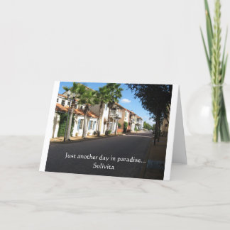 Het Paradijs van Solivita… Kaart