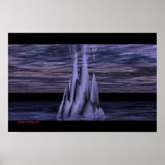 Het Paradijs van Tiamat Poster