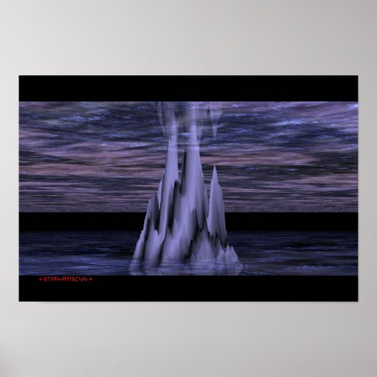 Het Paradijs van Tiamat Poster (Voorkant)