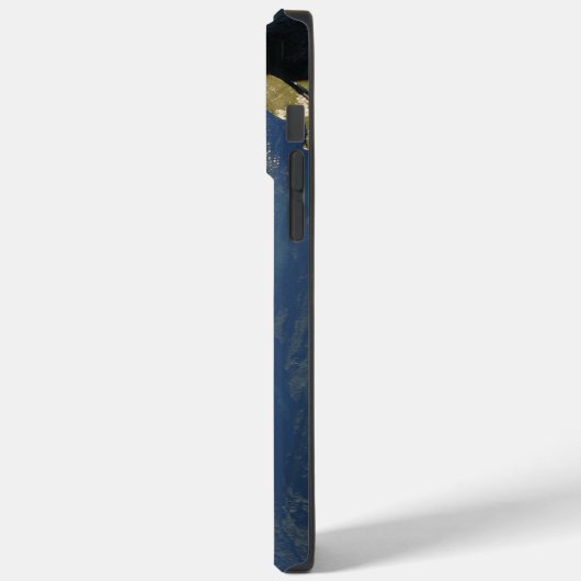 Het paradijslandschap van de berggebieden ontlaste Case-Mate iPhone case (Achterkant / Links)