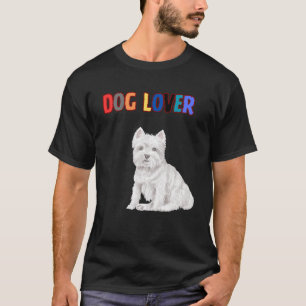 Het Paradise T SHIRT in hondenliefhebber
