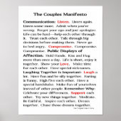 Het parapenmanifest poster (Voorkant)