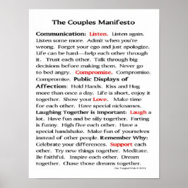 Het parapenmanifest poster