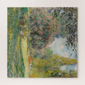 het Parc Monceau van Claude Monet | A Legpuzzel (Horizontaal)