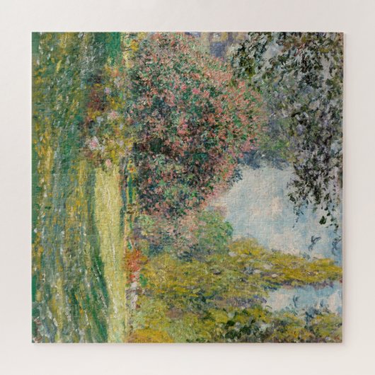 het Parc Monceau van Claude Monet | A Legpuzzel (Horizontaal)