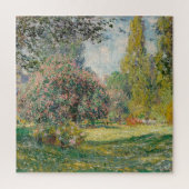 het Parc Monceau van Claude Monet | A Legpuzzel (Verticaal)