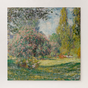 het Parc Monceau van Claude Monet A Legpuzzel