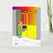 Het parelachtige Aantal van de Speld van Poorten Kaart (Voorkant)