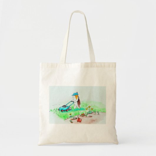 Het parelhokje van het parelhokje de Gardener schi Tote Bag (Voorkant)