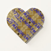 Het Pareltjes lyricsbook van St Ariel Panda Notitieboek (Achterkant)