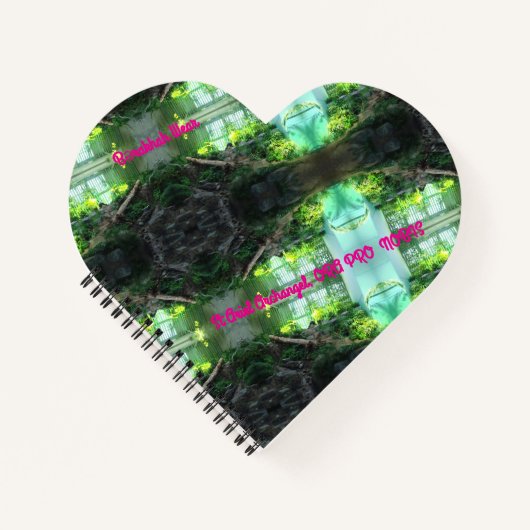 Het Pareltjes lyricsbook van St Ariel Panda Notitieboek (Voorkant)