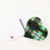 Het Pareltjes lyricsbook van St Ariel Panda Notitieboek (Binnen)