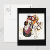 Het paren is zulk Sweet Sorrow briefkaart (Voorkant / Achterkant)