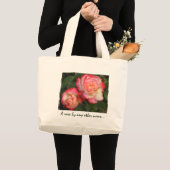 Het parfait van de Kers nam Canvas tas toe (Voorkant (product))