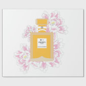 het parfum en de pony ' s cadeaupapier (Vlak)