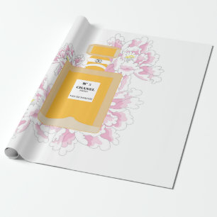 het parfum en de pony ' s cadeaupapier