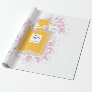 het parfum en de pony ' s cadeaupapier