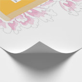 het parfum en de pony ' s cadeaupapier (Hoek)