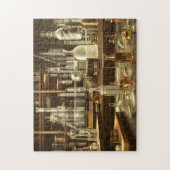 Het parfumelaboratorium Jigzaag Puzzle Legpuzzel (Verticaal)